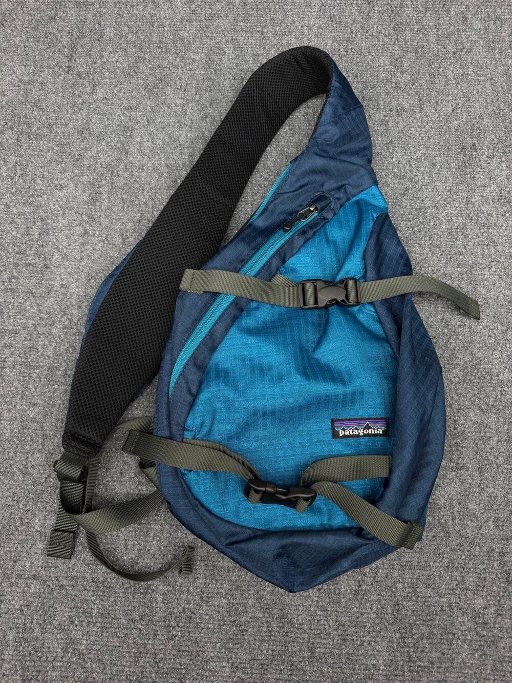 PATAGONIA Atom Sling Backpack Blue Nylon